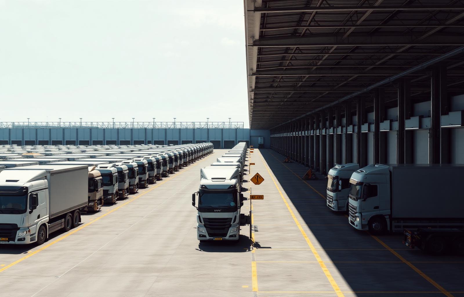 Record shifts, lorries and technical contacts